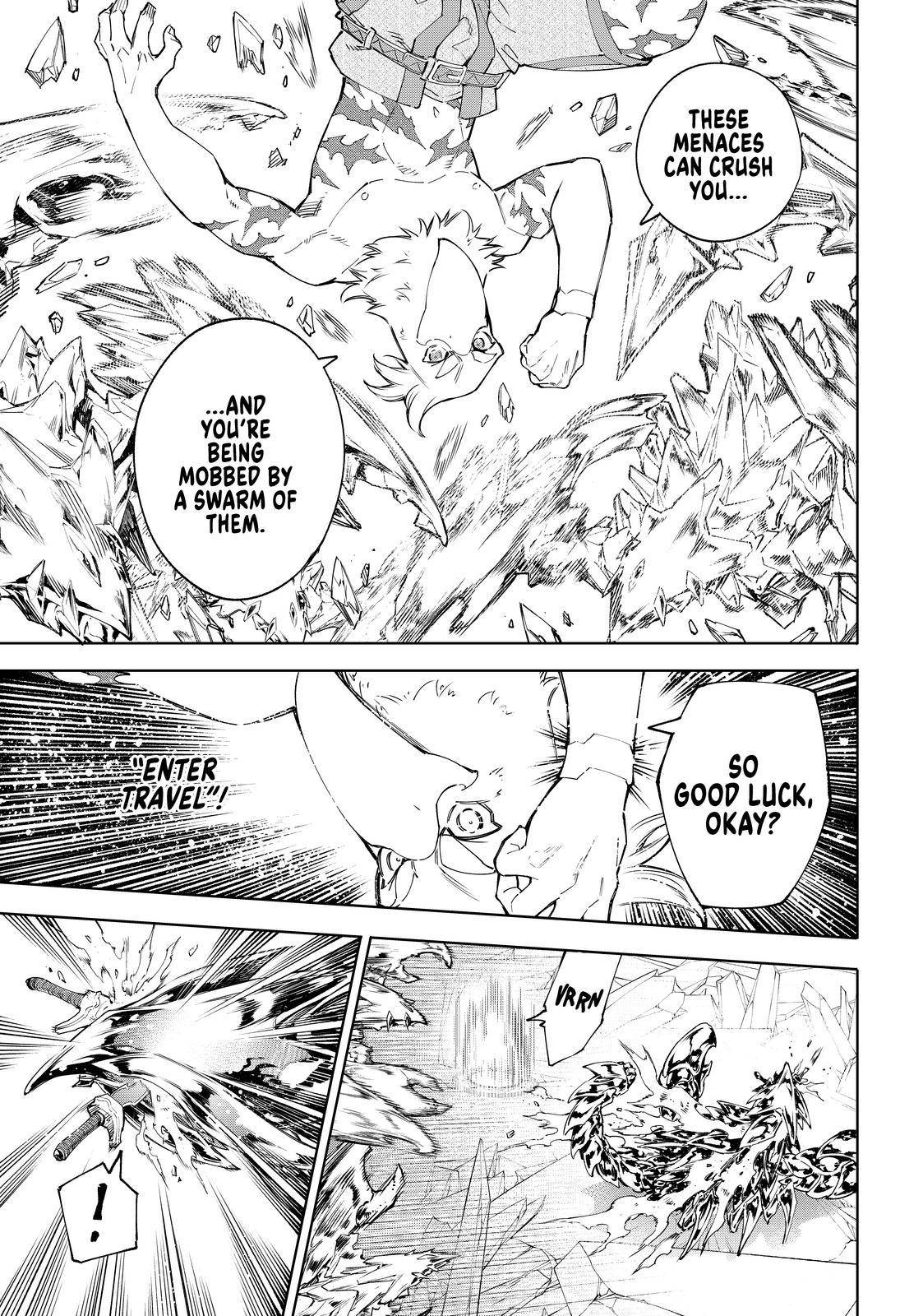 Shangri-La Frontier Chapter 70 - Page 5 in English