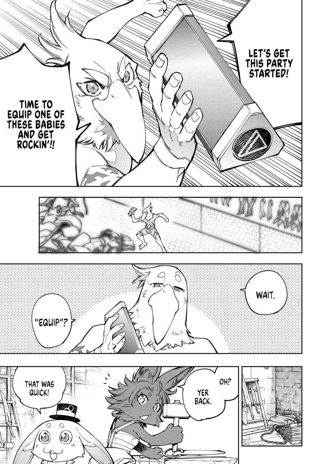 Shangri-La Frontier Chapter 71 - Page 10 in English