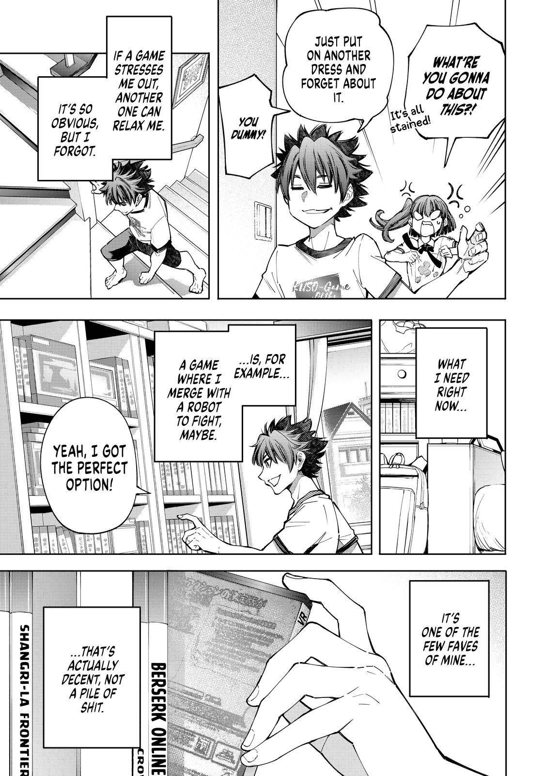 Shangri-La Frontier Chapter 71 - Page 18 in English