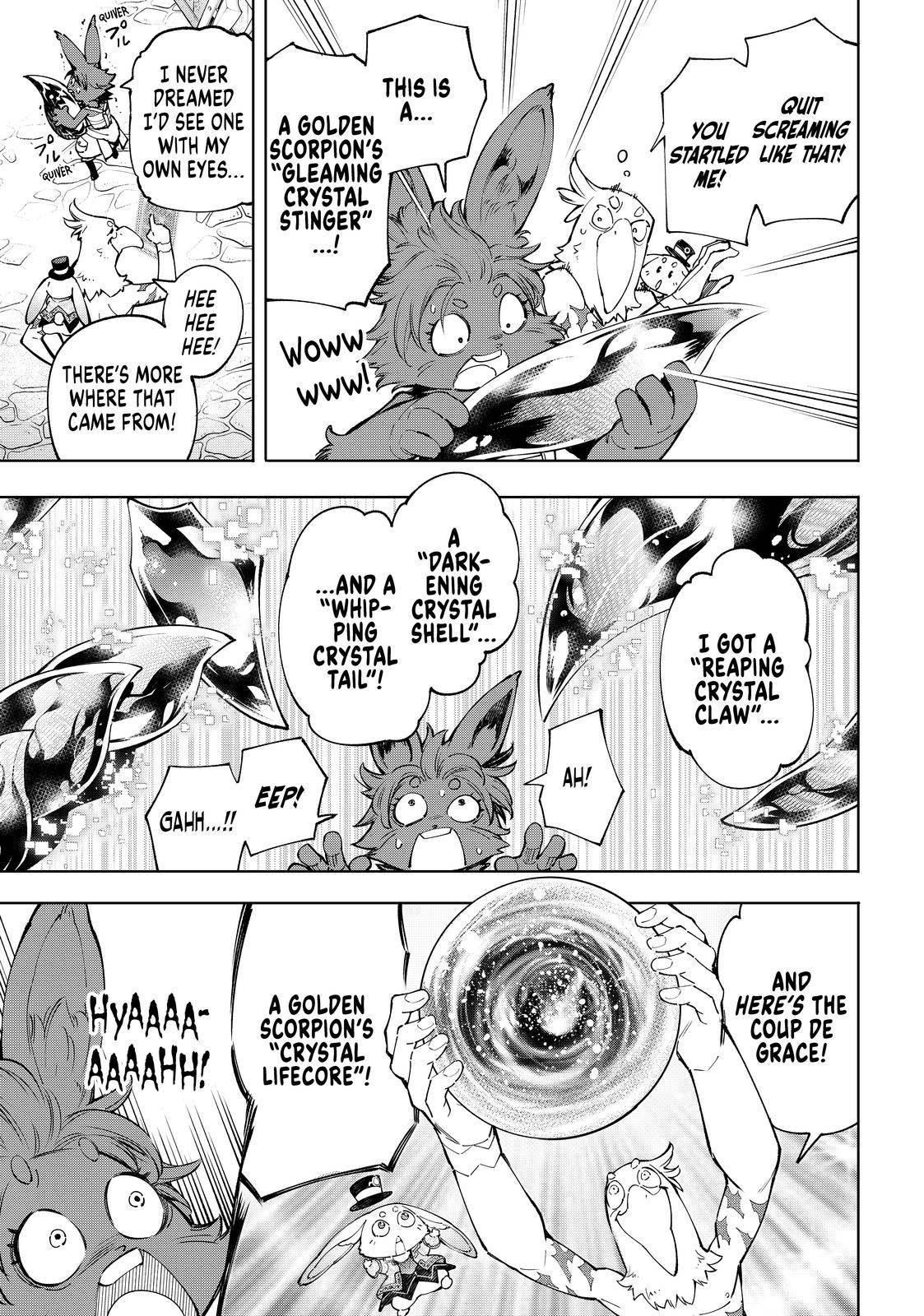 Shangri-La Frontier Chapter 71 - Page 4 in English