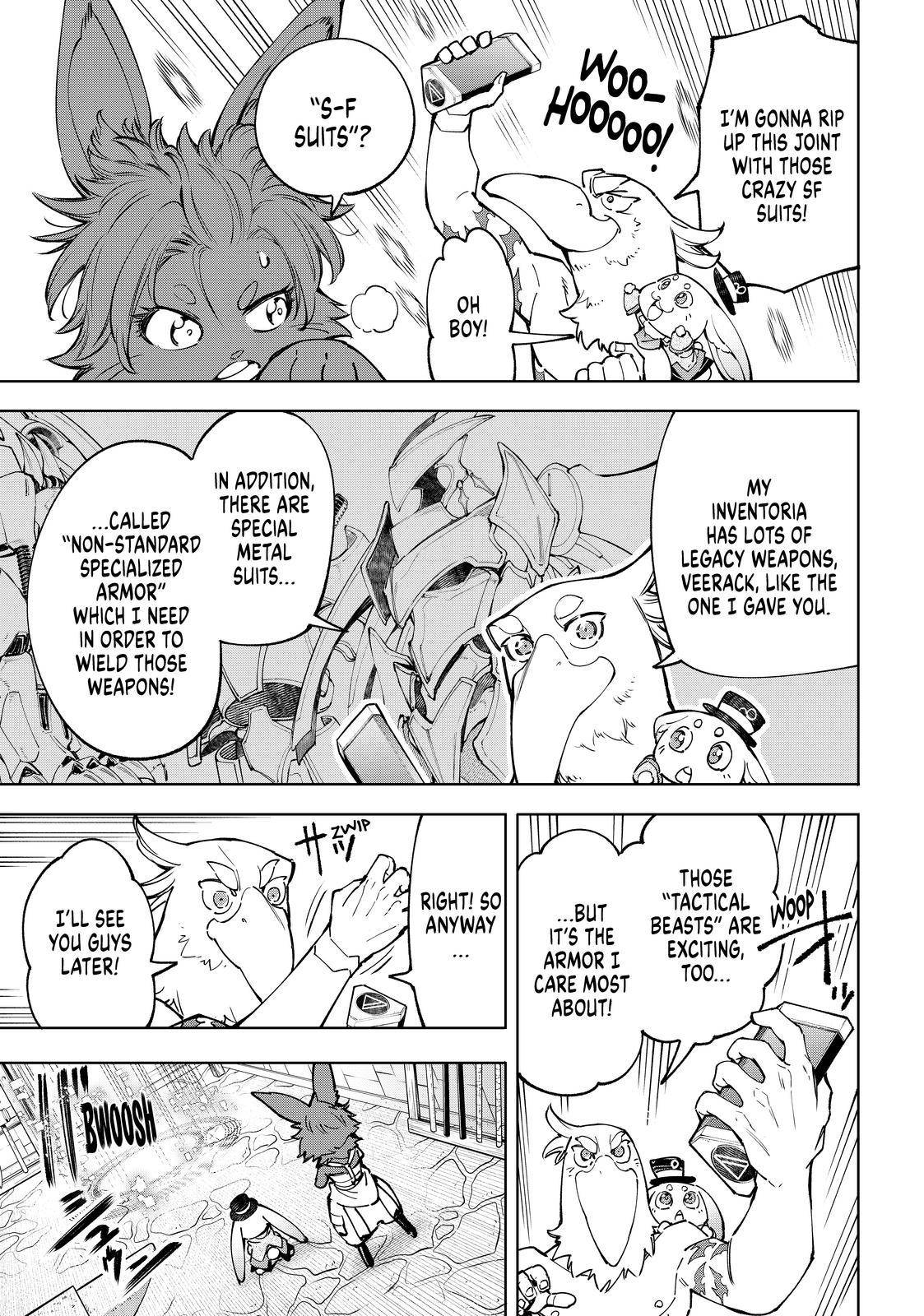 Shangri-La Frontier Chapter 71 - Page 8 in English
