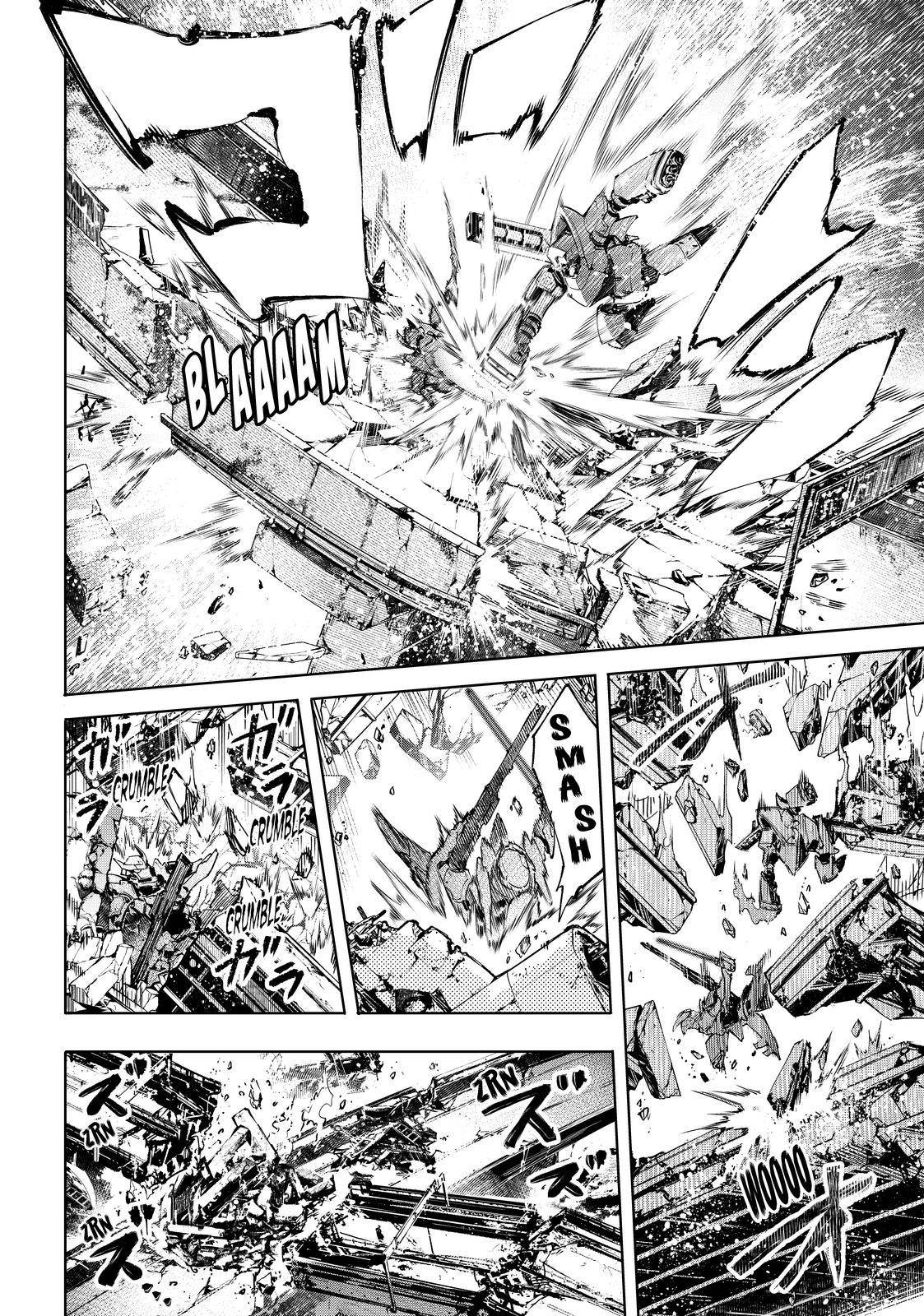 Shangri-La Frontier Chapter 72 - Page 12 in English