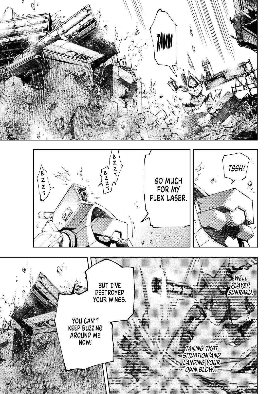 Shangri-La Frontier Chapter 72 - Page 13 in English