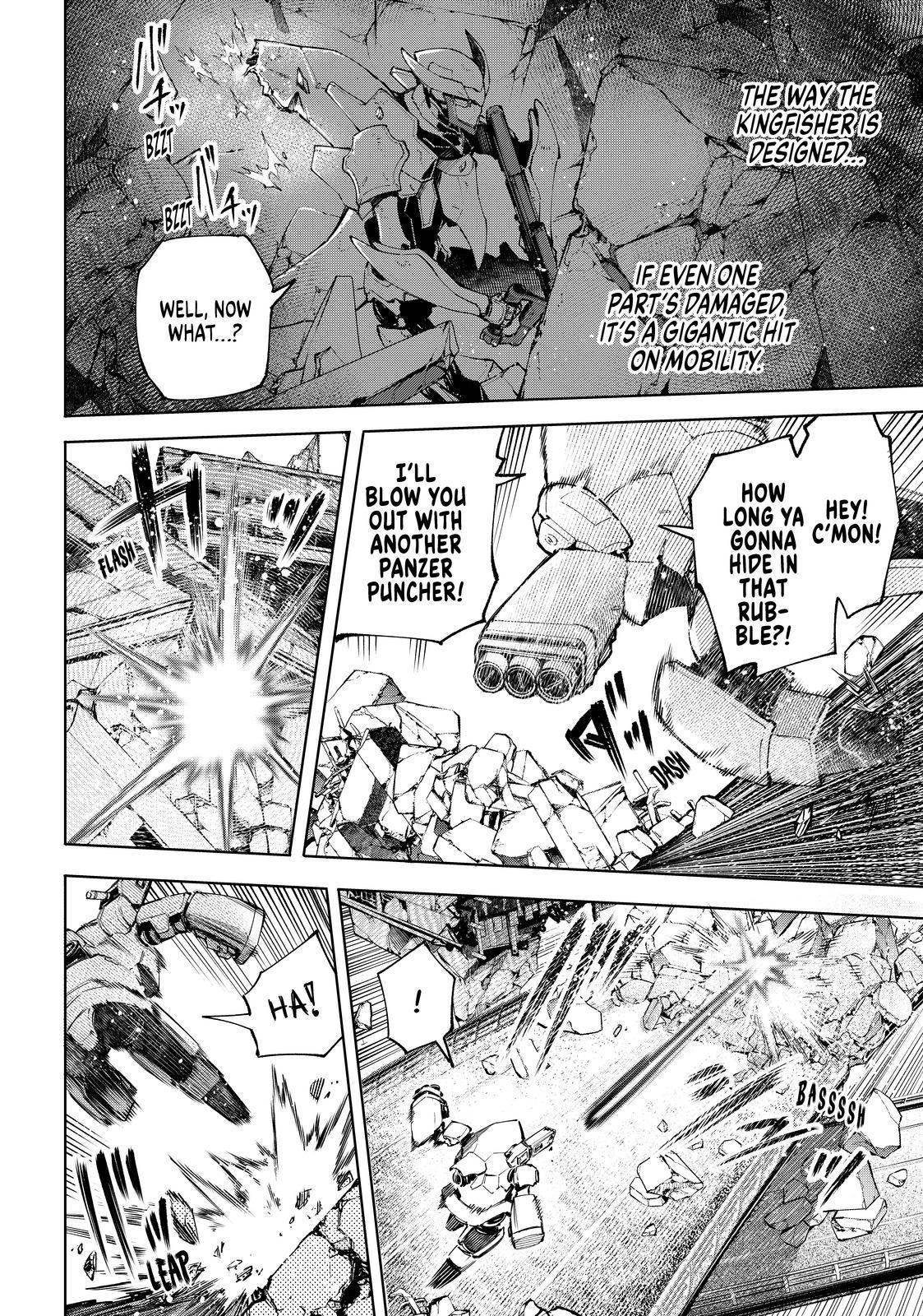 Shangri-La Frontier Chapter 72 - Page 14 in English