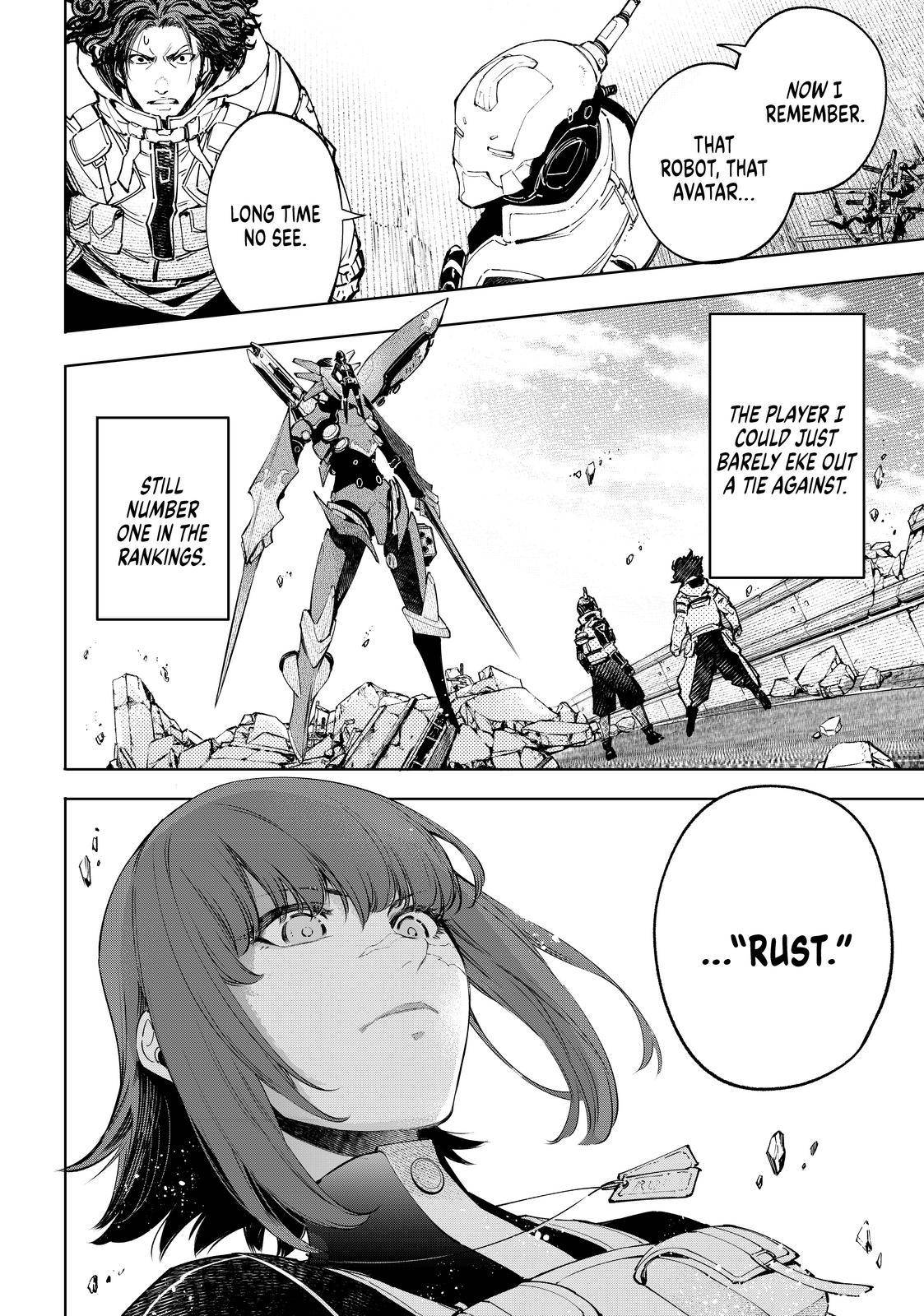 Shangri-La Frontier Chapter 72 - Page 18 in English