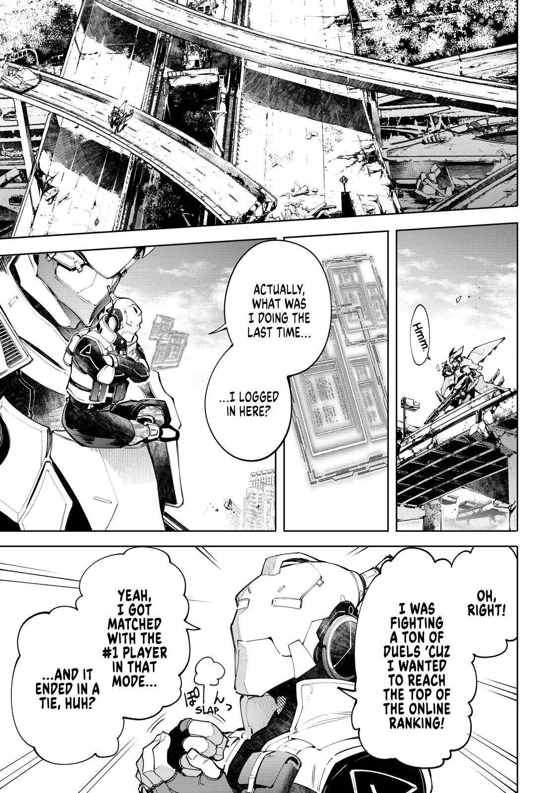 Shangri-La Frontier Chapter 72 - Page 3 in English