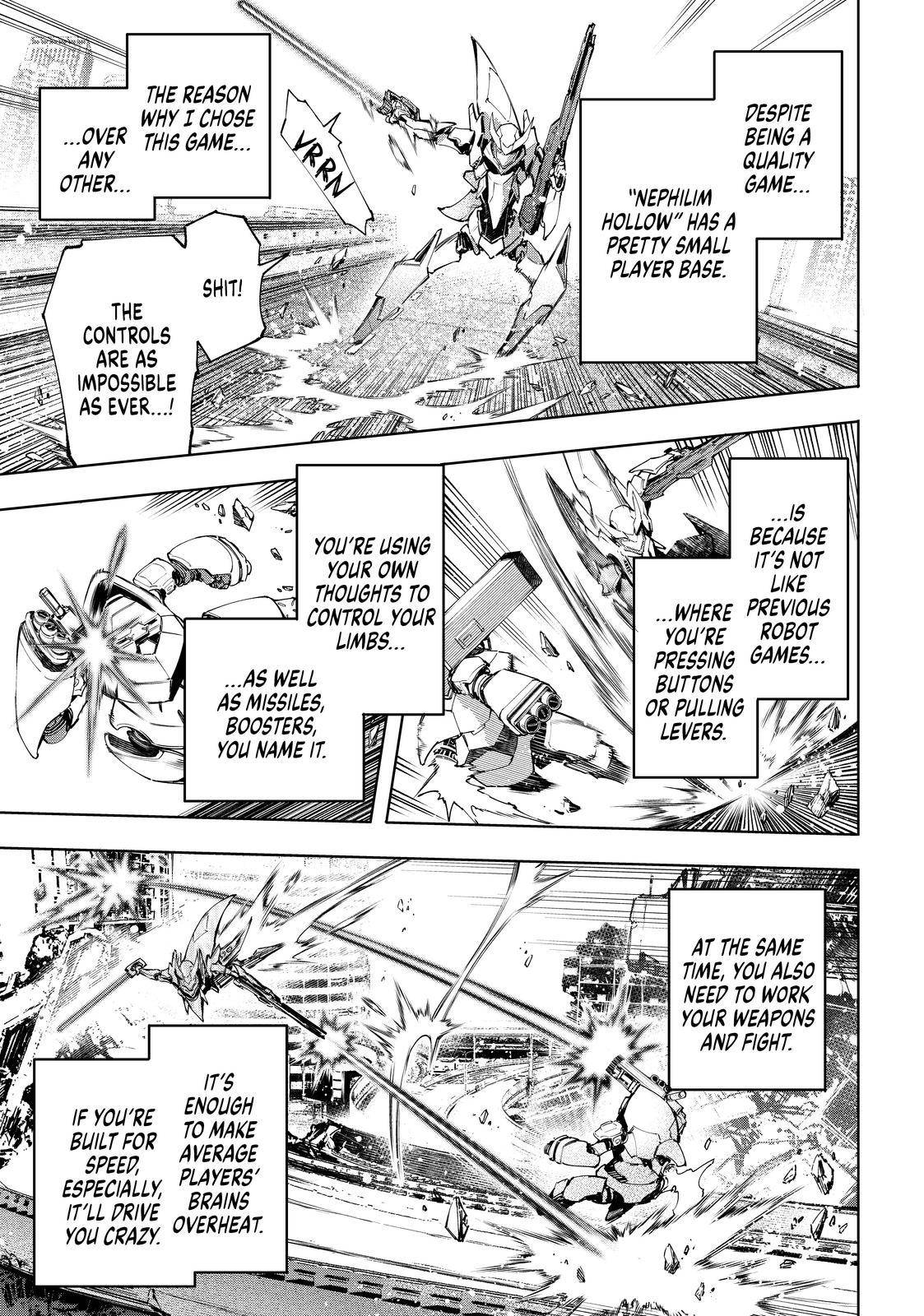 Shangri-La Frontier Chapter 72 - Page 9 in English