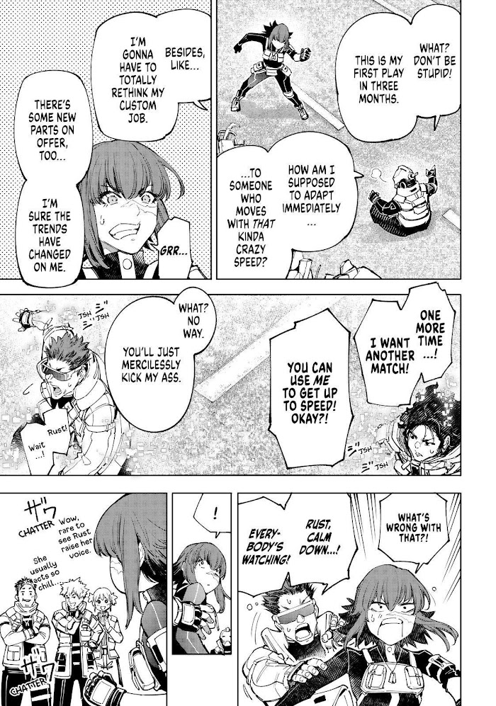 Shangri-La Frontier Chapter 73 - Page 15 in English