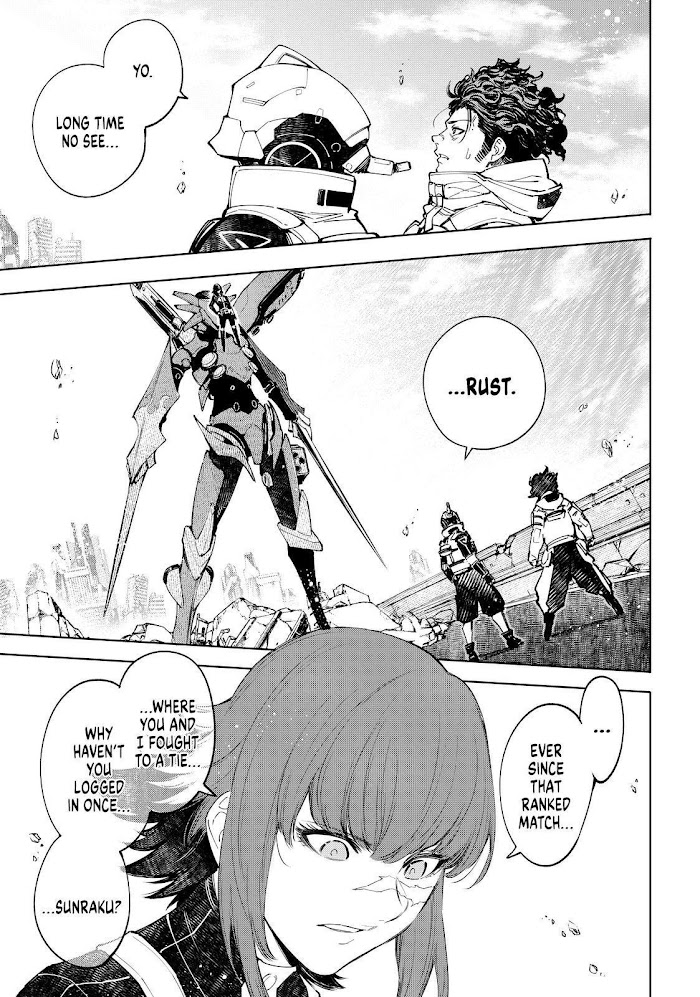 Shangri-La Frontier Chapter 73 - Page 5 in English