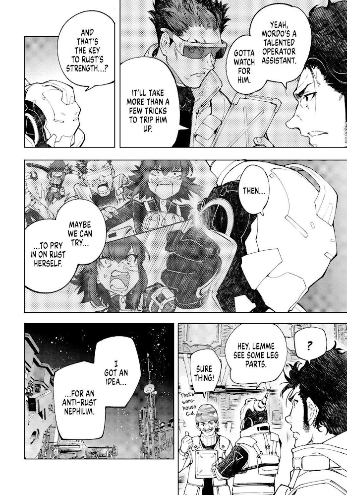 Shangri-La Frontier Chapter 74 - Page 10 in English