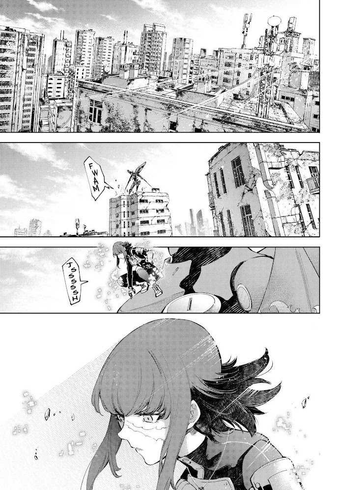 Shangri-La Frontier Chapter 74 - Page 11 in English