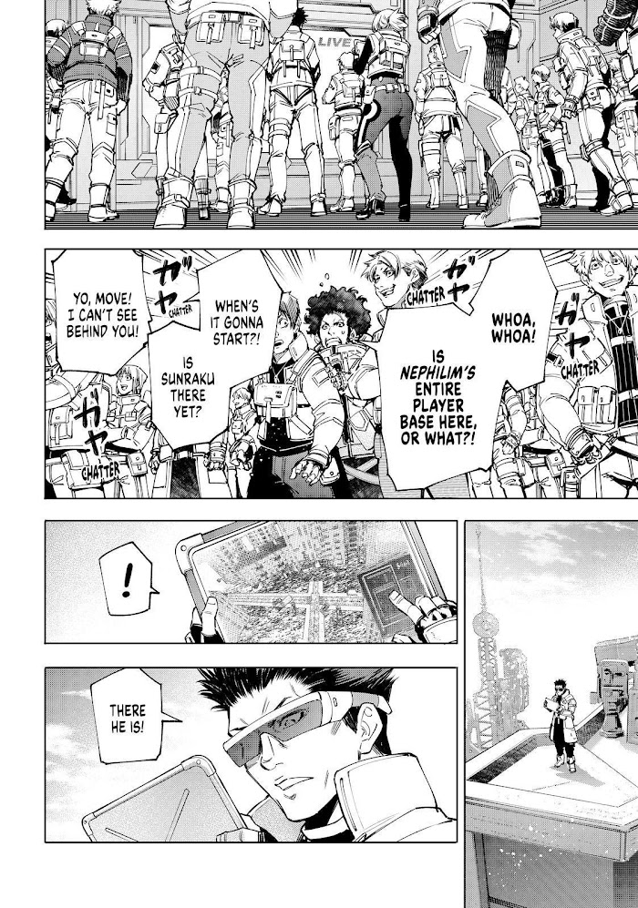 Shangri-La Frontier Chapter 74 - Page 12 in English