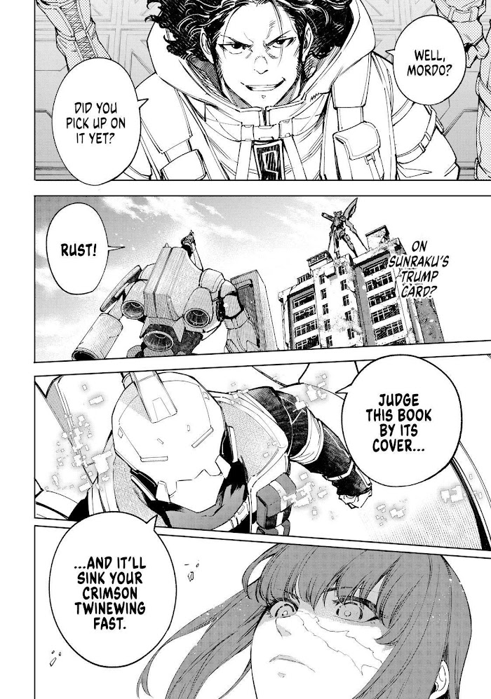 Shangri-La Frontier Chapter 74 - Page 16 in English