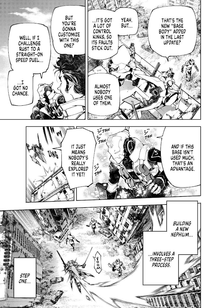 Shangri-La Frontier Chapter 74 - Page 3 in English