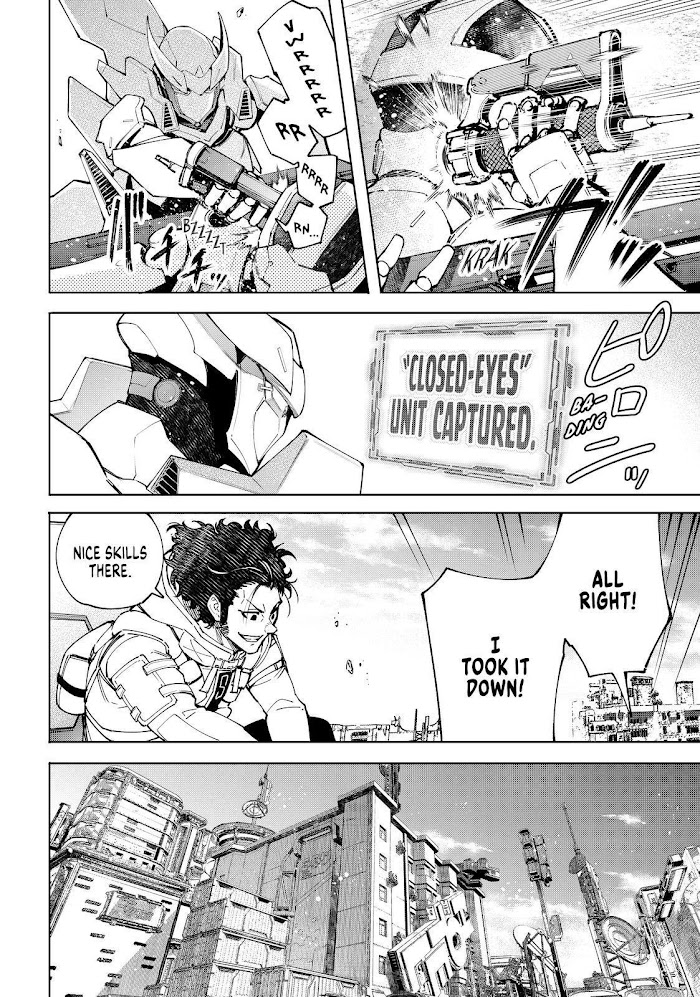 Shangri-La Frontier Chapter 74 - Page 6 in English