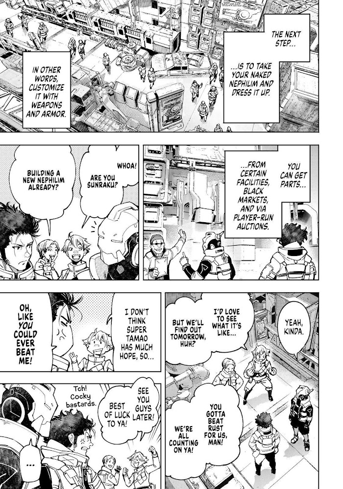 Shangri-La Frontier Chapter 74 - Page 7 in English