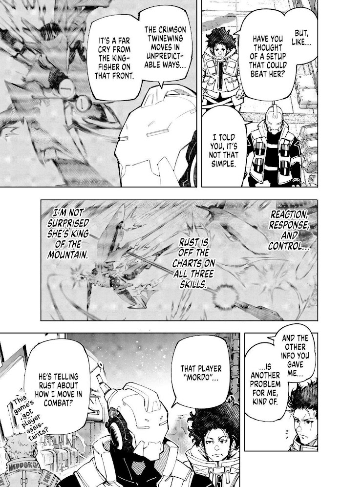 Shangri-La Frontier Chapter 74 - Page 9 in English