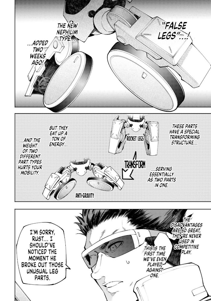Shangri-La Frontier Chapter 75 - Page 14 in English