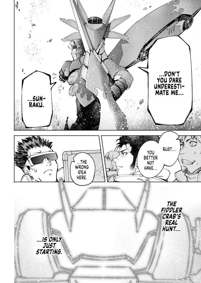 Shangri-La Frontier Chapter 75 - Page 18 in English
