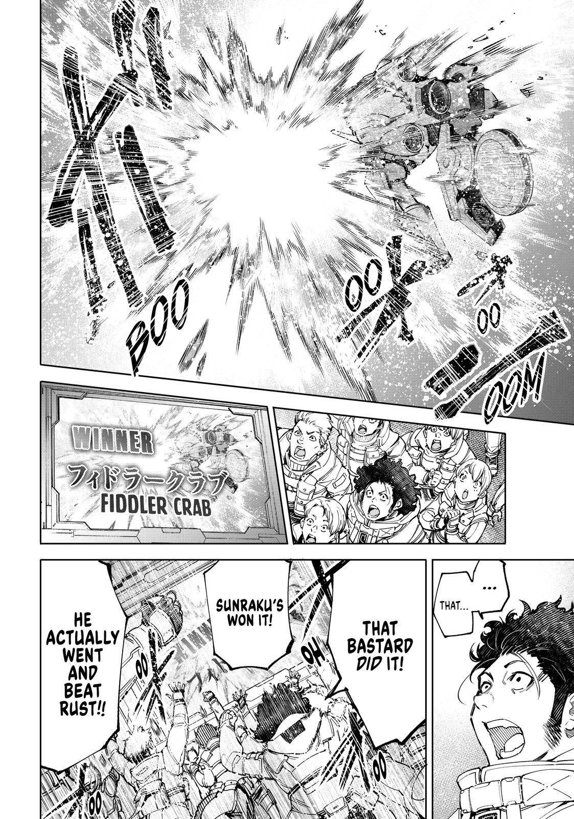 Shangri-La Frontier Chapter 76 - Page 14 in English