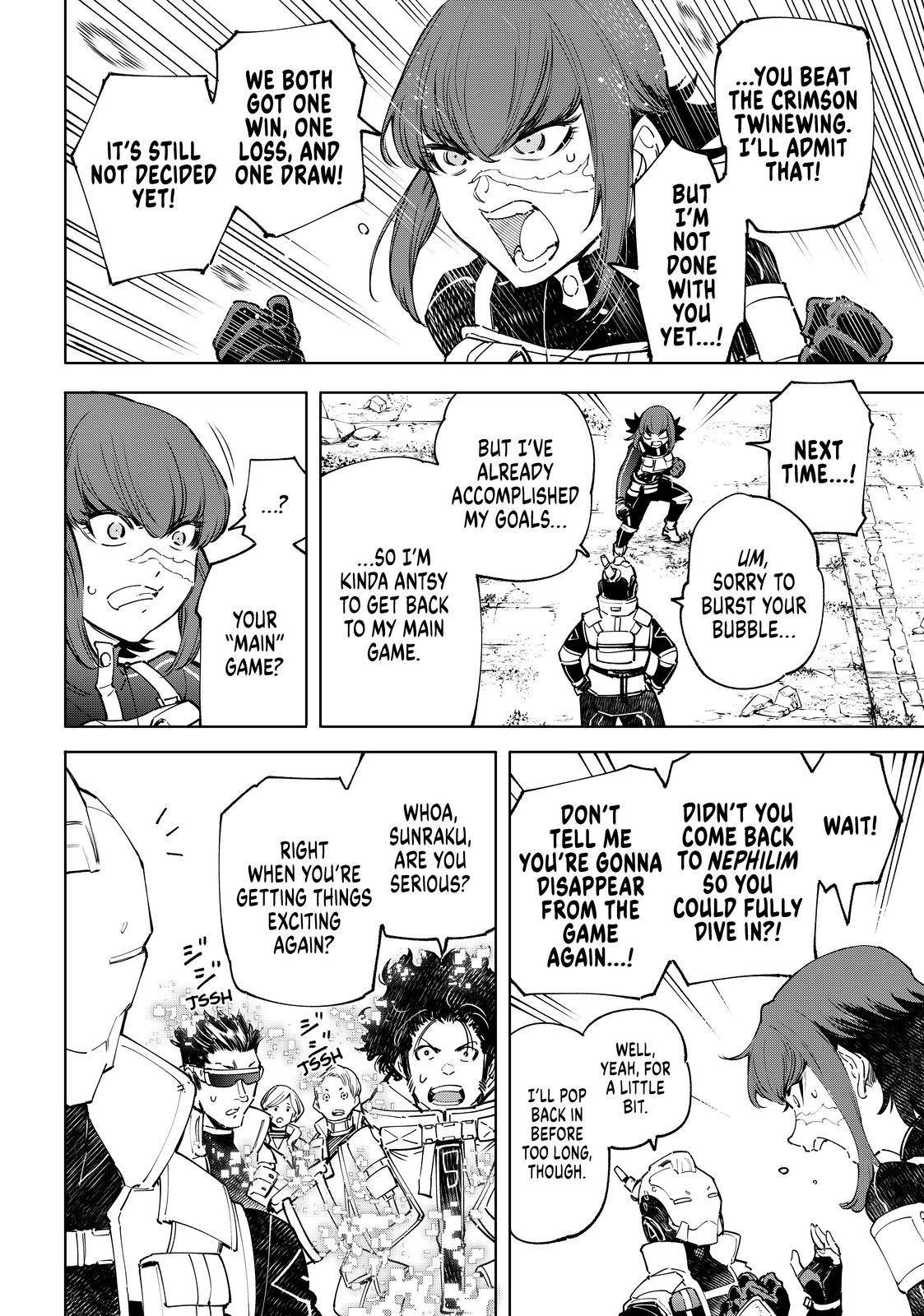 Shangri-La Frontier Chapter 76 - Page 16 in English