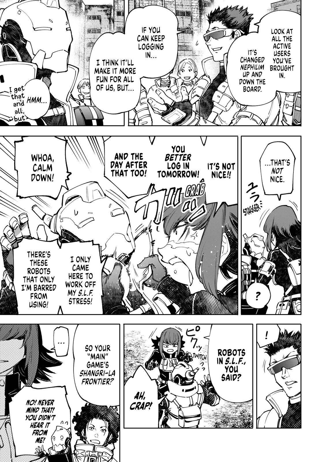 Shangri-La Frontier Chapter 76 - Page 17 in English