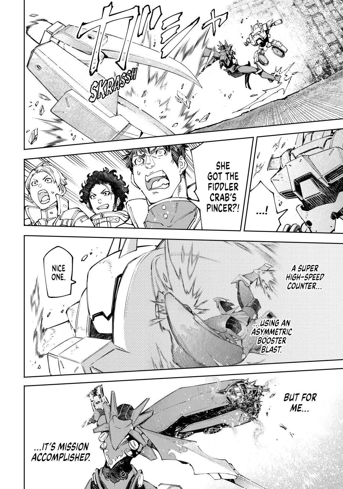 Shangri-La Frontier Chapter 76 - Page 6 in English
