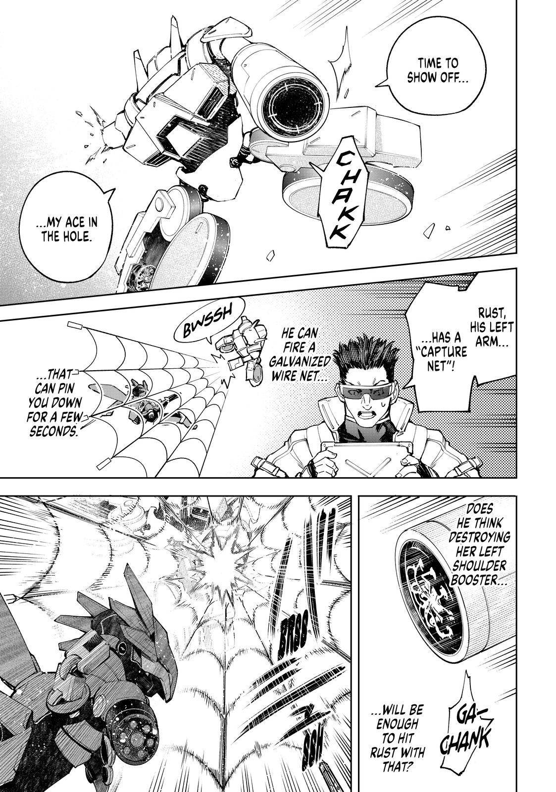 Shangri-La Frontier Chapter 76 - Page 7 in English