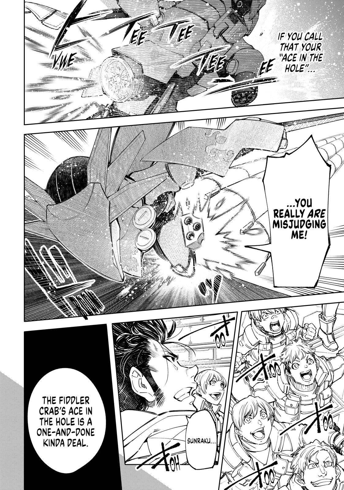 Shangri-La Frontier Chapter 76 - Page 8 in English
