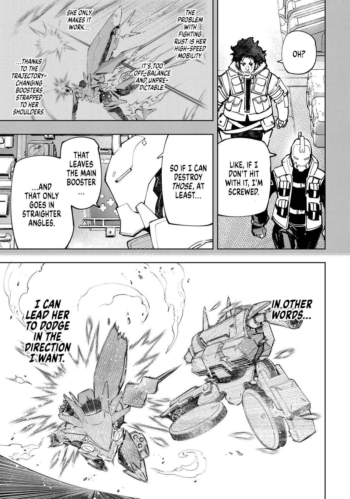 Shangri-La Frontier Chapter 76 - Page 9 in English