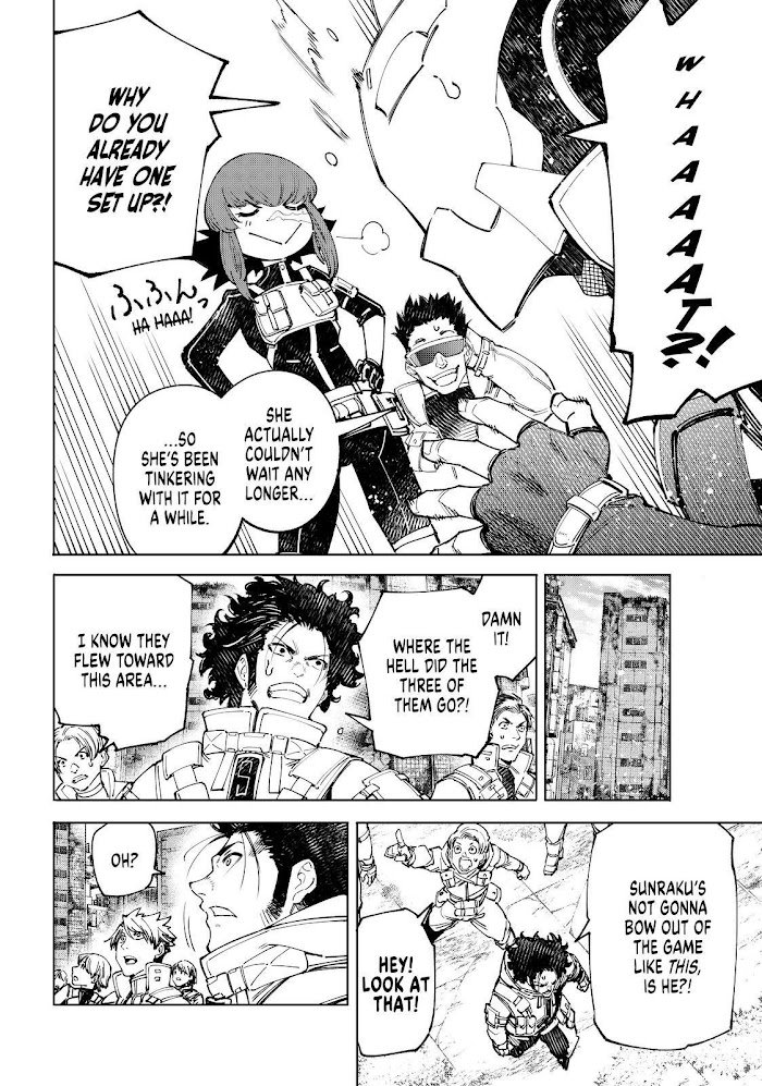 Shangri-La Frontier Chapter 77 - Page 10 in English