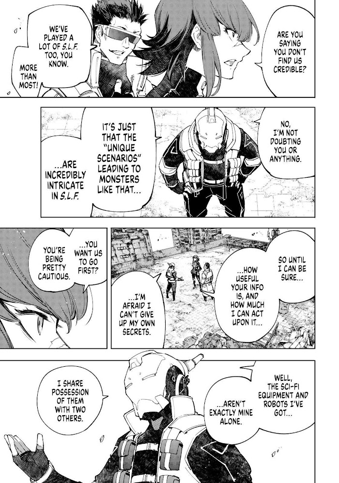 Shangri-La Frontier Chapter 77 - Page 3 in English