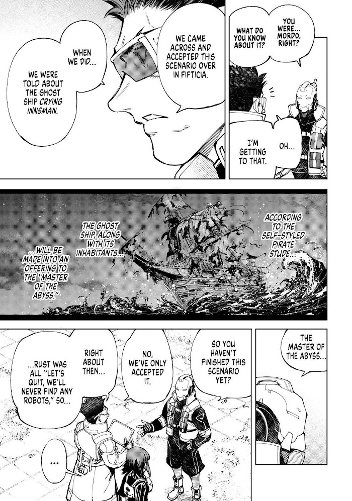 Shangri-La Frontier Chapter 77 - Page 5 in English