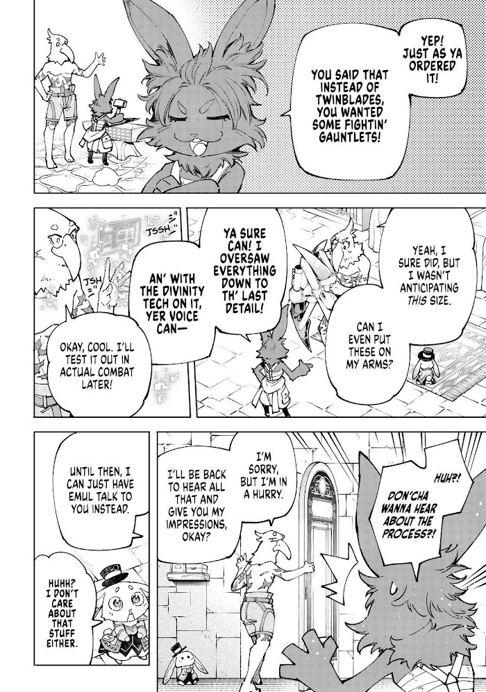 Shangri-La Frontier Chapter 78 - Page 10 in English