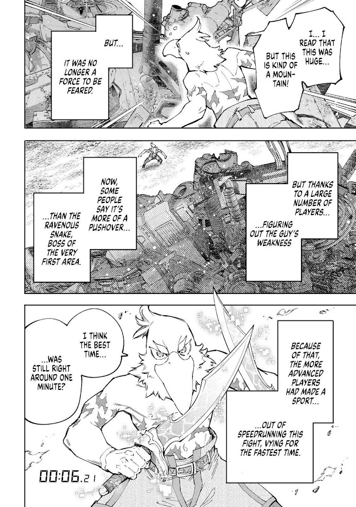 Shangri-La Frontier Chapter 79 - Page 10 in English