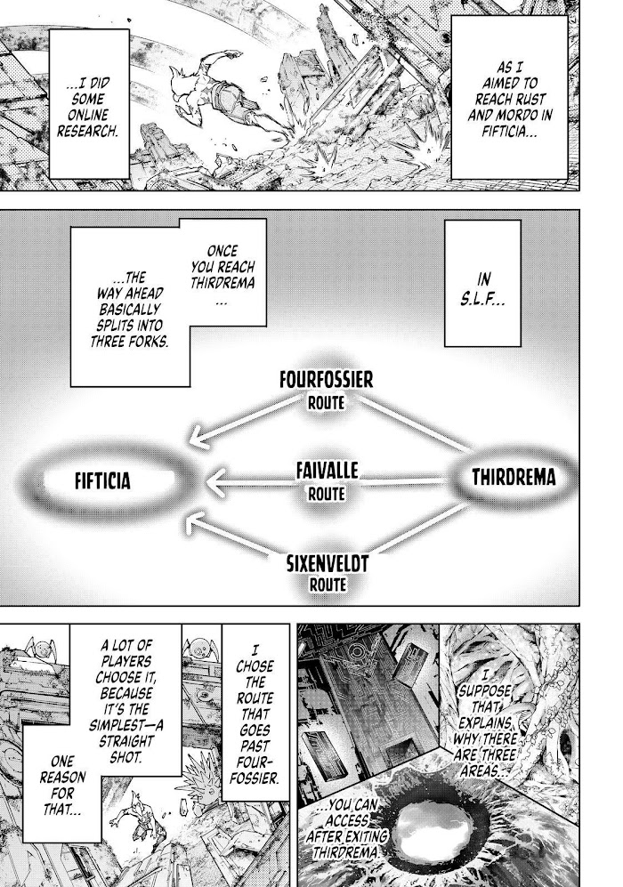 Shangri-La Frontier Chapter 79 - Page 5 in English