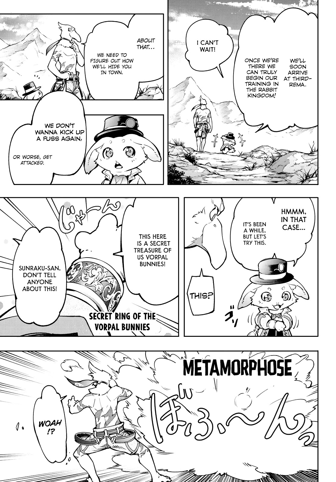 Shangri-La Frontier Chapter 8 - Page 14 in English