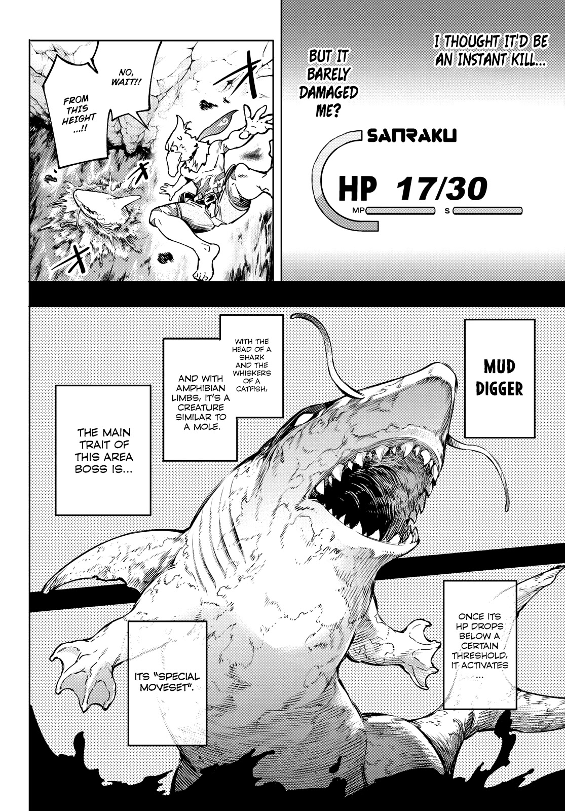 Shangri-La Frontier Chapter 8 - Page 3 in English