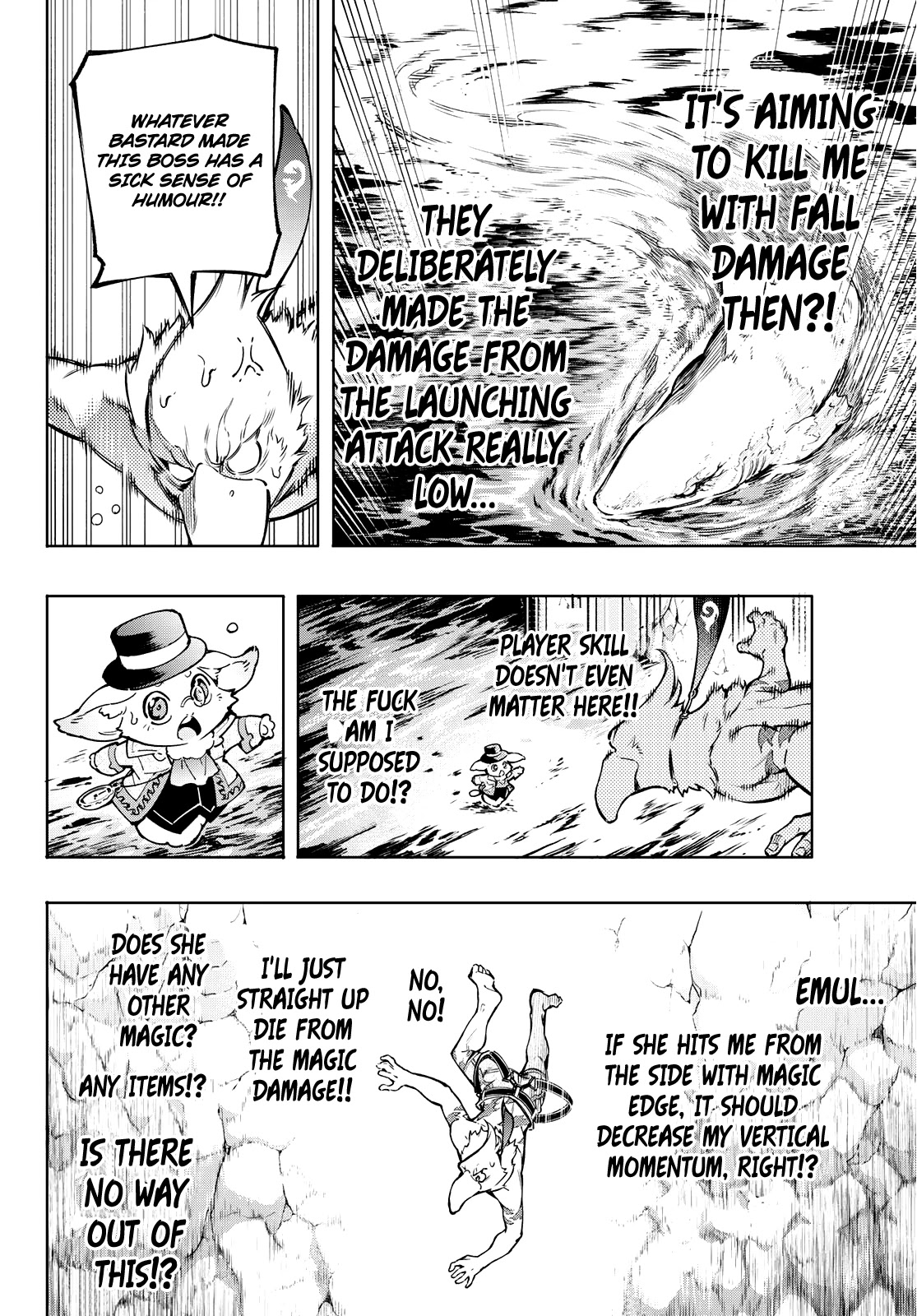 Shangri-La Frontier Chapter 8 - Page 5 in English