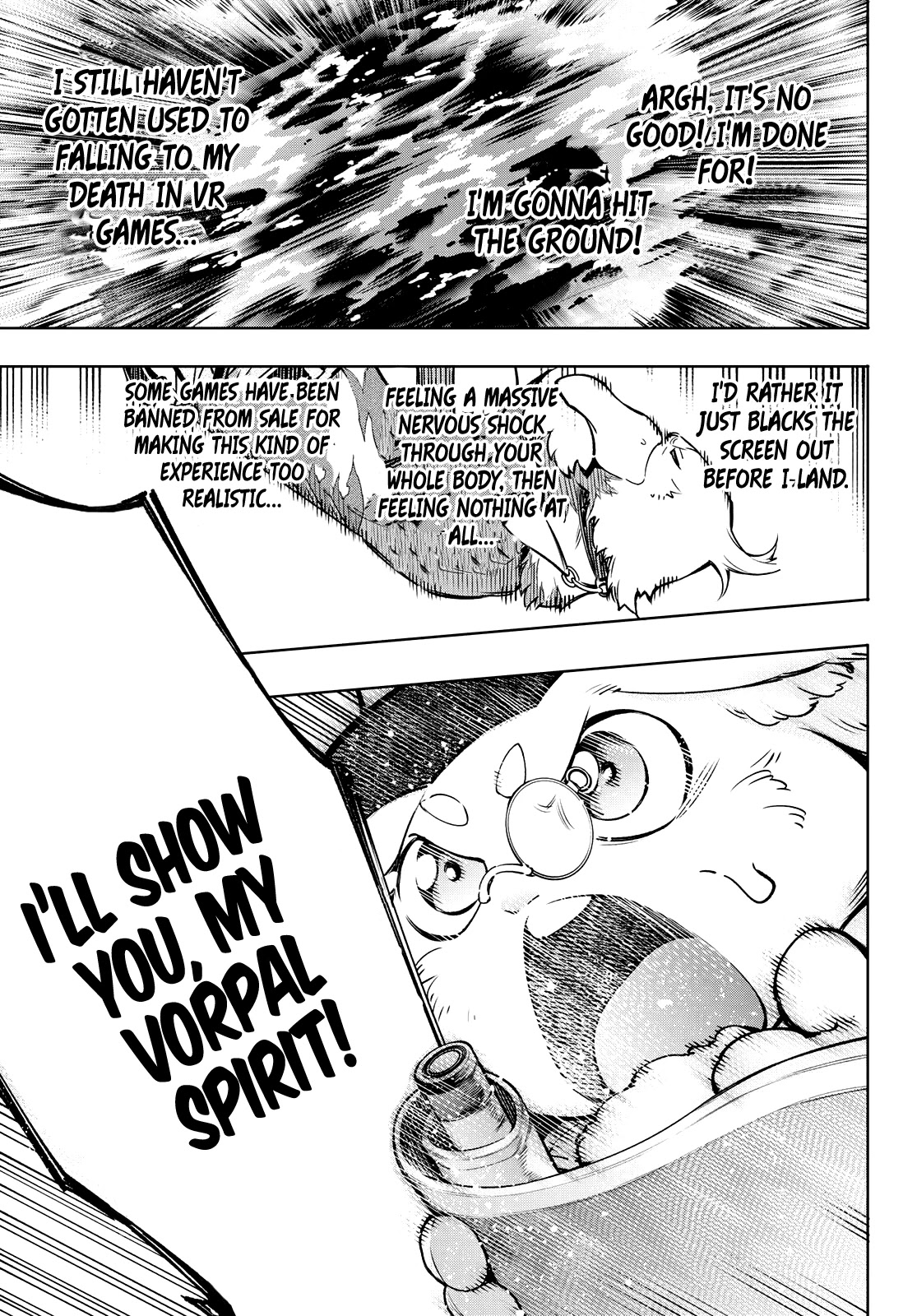 Shangri-La Frontier Chapter 8 - Page 6 in English