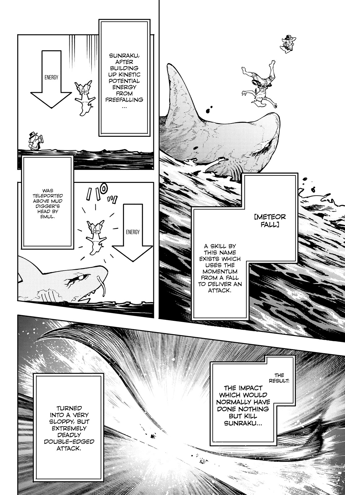 Shangri-La Frontier Chapter 8 - Page 9 in English