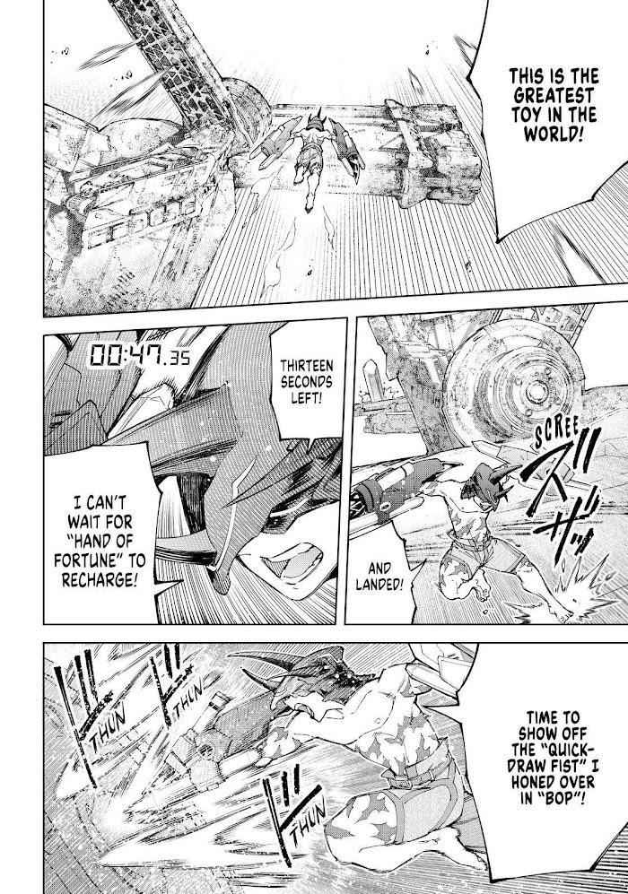 Shangri-La Frontier Chapter 80 - Page 10 in English
