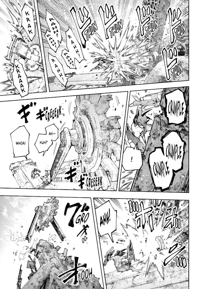 Shangri-La Frontier Chapter 80 - Page 11 in English