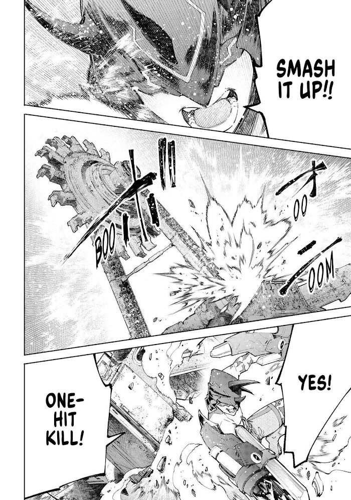 Shangri-La Frontier Chapter 80 - Page 4 in English