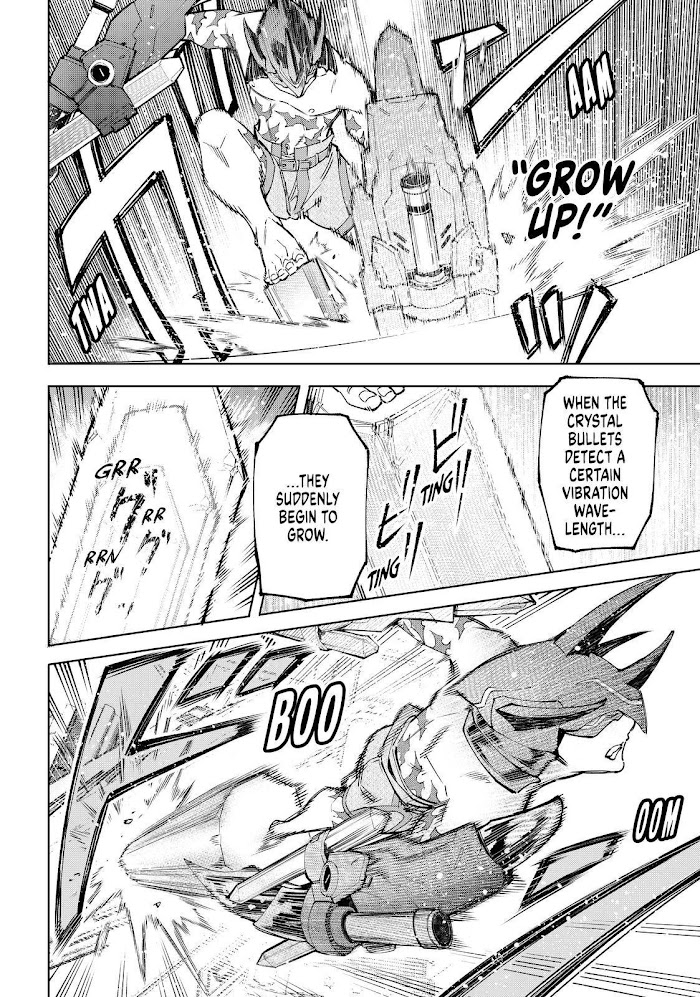Shangri-La Frontier Chapter 80 - Page 8 in English