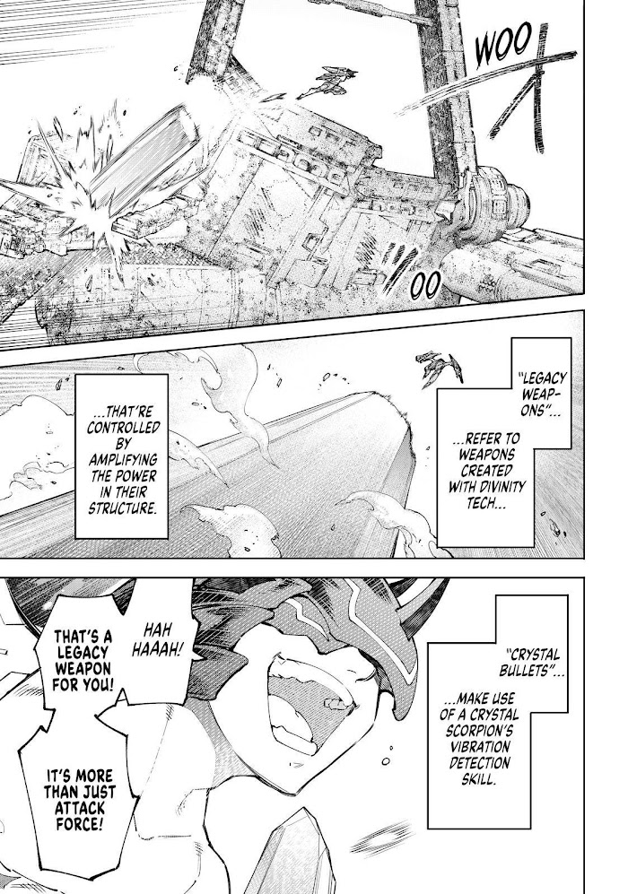 Shangri-La Frontier Chapter 80 - Page 9 in English