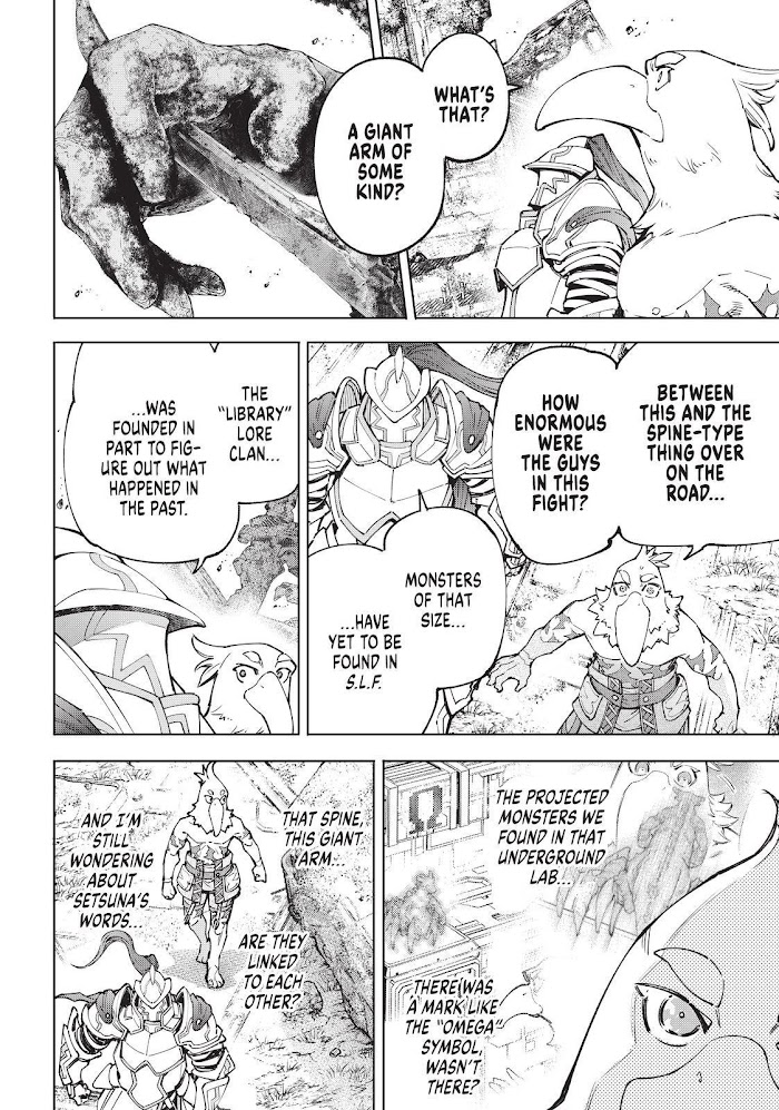 Shangri-La Frontier Chapter 81 - Page 11 in English