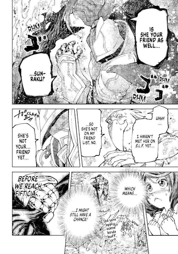 Shangri-La Frontier Chapter 81 - Page 15 in English