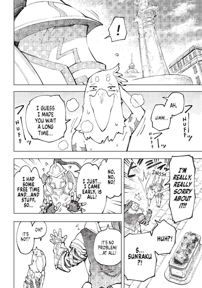 Shangri-La Frontier Chapter 81 - Page 5 in English