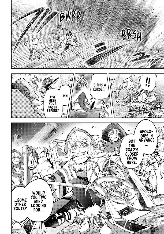Shangri-La Frontier Chapter 82 - Page 10 in English